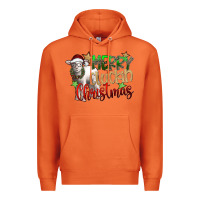 Carrot merry cluckin christmas Premium Hoodie - SublimationCraftShop