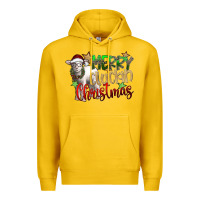Lemon merry cluckin christmas Premium Hoodie - SublimationCraftShop