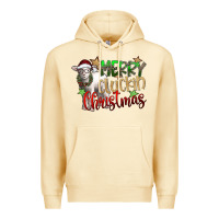 Pina Colada merry cluckin christmas Premium Hoodie - SublimationCraftShop