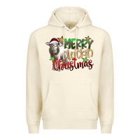 Sandshell merry cluckin christmas Premium Hoodie - SublimationCraftShop