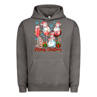 Pigment Tornado merry christmas wine glasses Urban Hoodie - texasbilliewilder