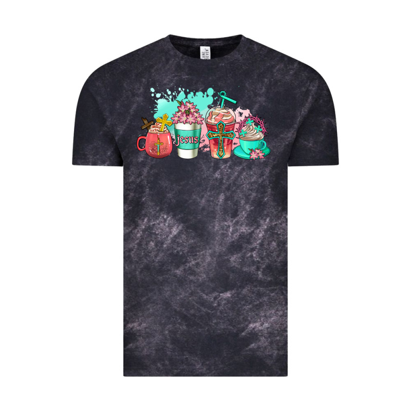 Religious Coffee Cups Vintage Tee by AdoDesignShop | Teevron