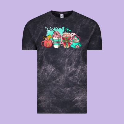 Religious Coffee Cups Vintage Tee Designed By Adodesignshop