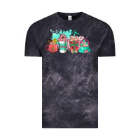 Cloud Black religious coffee cups Vintage Tee - AdoDesignShop