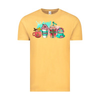 Vintage Mustard religious coffee cups Vintage Tee - AdoDesignShop