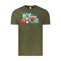 Vintage Olive religious coffee cups Vintage Tee - AdoDesignShop