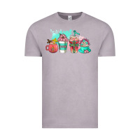 Vintage Zinc religious coffee cups Vintage Tee - AdoDesignShop