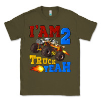 Army Green i'am two truck yeah Classic Tee - Artiststas