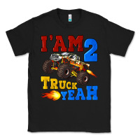 Black i'am two truck yeah Classic Tee - Artiststas