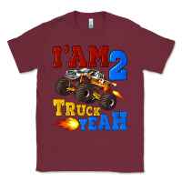 Burgundy i'am two truck yeah Classic Tee - Artiststas