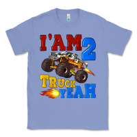 Colony Blue i'am two truck yeah Classic Tee - Artiststas
