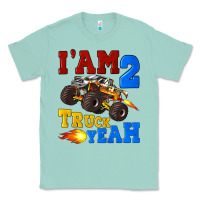 Seafoam i'am two truck yeah Classic Tee - Artiststas