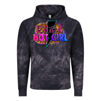 Cloud Black retired hot girl Vintage Hoodie - Zillion Design Studio