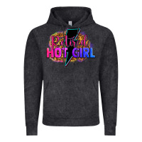 Vintage Black retired hot girl Vintage Hoodie - Zillion Design Studio