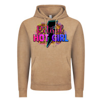 Retired Hot Girl Vintage Hoodie | Teevron