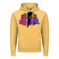 Vintage Mustard retired hot girl Vintage Hoodie - Zillion Design Studio