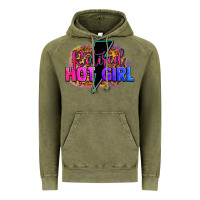 Vintage Olive retired hot girl Vintage Hoodie - Zillion Design Studio