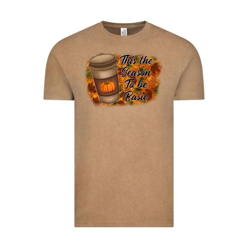 Tis The Season To Be Basic Vintage Tee by RacoonDesign | Teevron