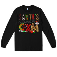 Black santa's favorite cxm Long Sleeve Tee - Jasminsmagicworld