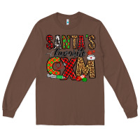 Chestnut santa's favorite cxm Long Sleeve Tee - Jasminsmagicworld