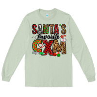 Matcha santa's favorite cxm Long Sleeve Tee - Jasminsmagicworld