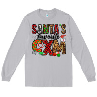 Moon Dust santa's favorite cxm Long Sleeve Tee - Jasminsmagicworld