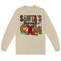 Mushroom santa's favorite cxm Long Sleeve Tee - Jasminsmagicworld