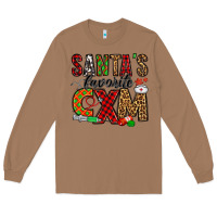 Toasted Coconut santa's favorite cxm Long Sleeve Tee - Jasminsmagicworld