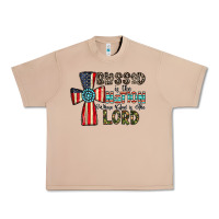 Burro blessed İs the nation whose god is the lord Urban Heavy Tee - CowhideDigitalArt