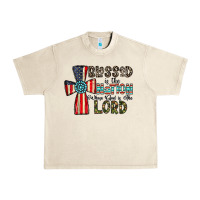 Sandshell blessed İs the nation whose god is the lord Urban Heavy Tee - CowhideDigitalArt