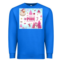 Dreaming Of A Pink Christmas Premium Sweatshirt | Teevron