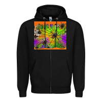 Black spiders halloween tumbler Zipper Hoodie - Jasminsmagicworld
