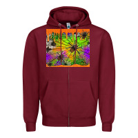 Burgundy spiders halloween tumbler Zipper Hoodie - Jasminsmagicworld