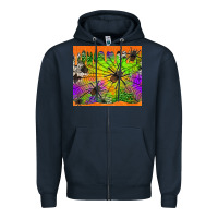Navy spiders halloween tumbler Zipper Hoodie - Jasminsmagicworld