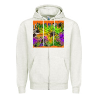 Oatmeal Heather spiders halloween tumbler Zipper Hoodie - Jasminsmagicworld