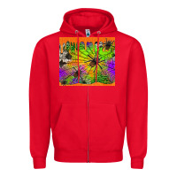 Red spiders halloween tumbler Zipper Hoodie - Jasminsmagicworld