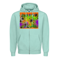 Seafoam spiders halloween tumbler Zipper Hoodie - Jasminsmagicworld