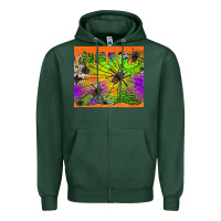 Sports Green spiders halloween tumbler Zipper Hoodie - Jasminsmagicworld