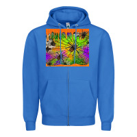 True Royal spiders halloween tumbler Zipper Hoodie - Jasminsmagicworld