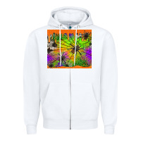 White spiders halloween tumbler Zipper Hoodie - Jasminsmagicworld