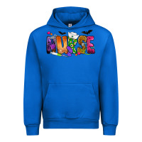 Cobalt Nurse Halloween Urban Hoodie - NancyCooperArtShop