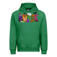 Emerald Nurse Halloween Urban Hoodie - NancyCooperArtShop