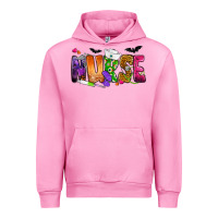 Fuchsia Pink Nurse Halloween Urban Hoodie - NancyCooperArtShop