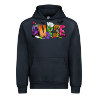 Navy Nurse Halloween Urban Hoodie - NancyCooperArtShop