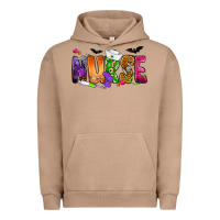 Pigment Burro Nurse Halloween Urban Hoodie - NancyCooperArtShop