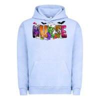 Pigment Grape Ice Nurse Halloween Urban Hoodie - NancyCooperArtShop
