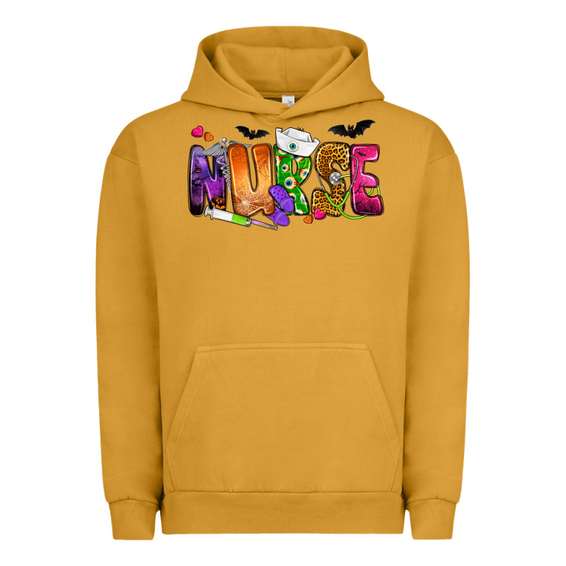 Nurse Halloween Urban Hoodie by NancyCooperArtShop | Teevron