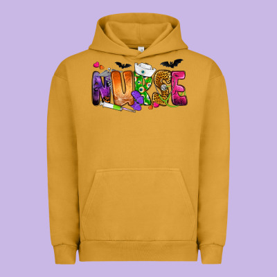 Nurse Halloween Urban Hoodie Designed By Nancycooperartshop