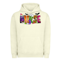 Pigment Pistachio Nurse Halloween Urban Hoodie - NancyCooperArtShop