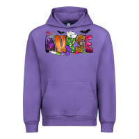 Tulip Nurse Halloween Urban Hoodie - NancyCooperArtShop